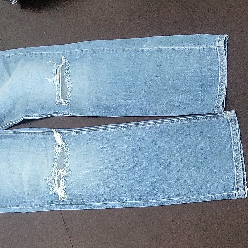 ALTERD STATE Blue Distressed Jeans Size 1/25 Medium - Picture 5 of 10